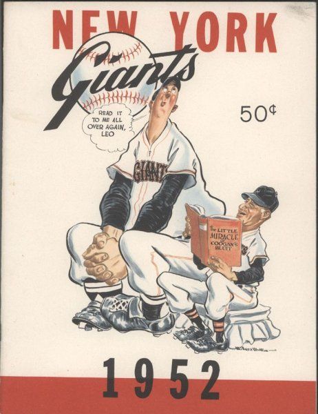 1952 New York Giants